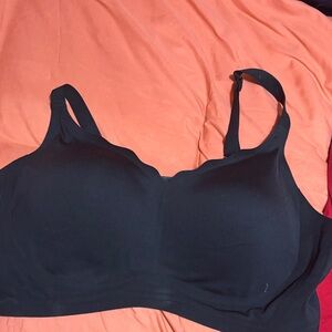 Classic Black Seamless Bra